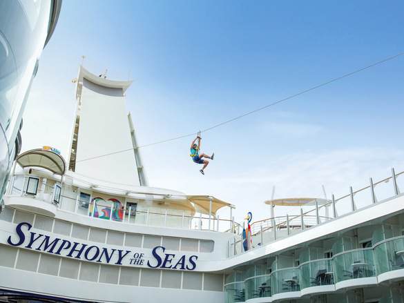 Royal Caribbean International, Symphony of the Seas, Zip Line 1.jpg